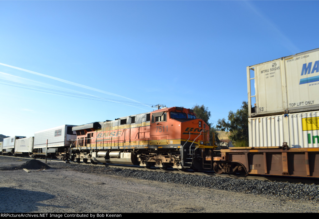 BNSF 7511